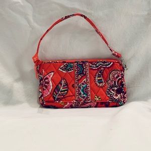 Vera Bradley wristlet.